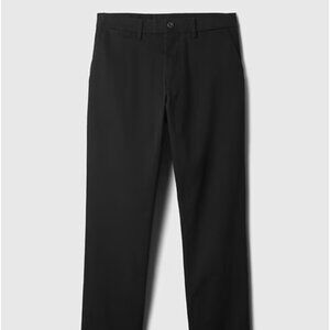 Gap Black Khakis W28 L30
